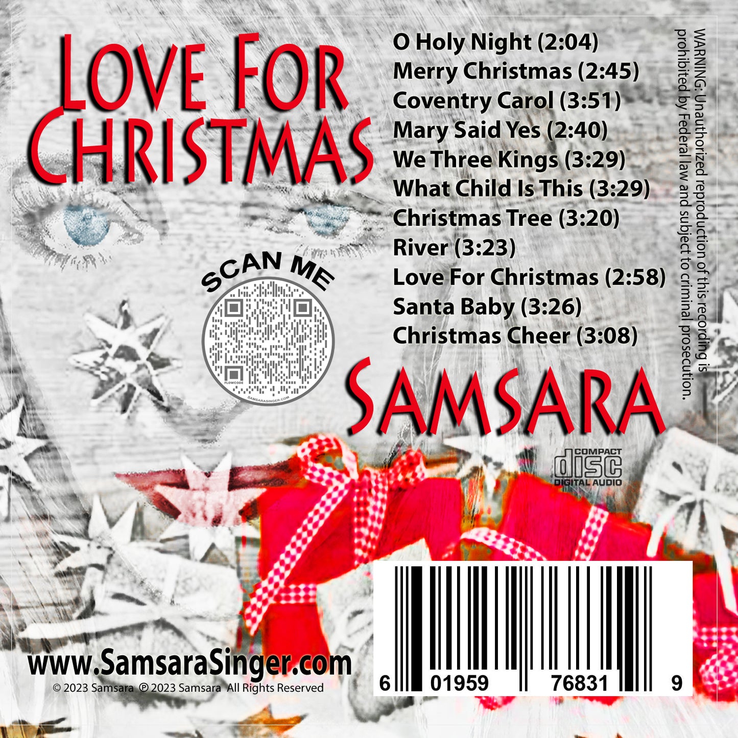 "Love For Christmas" CD