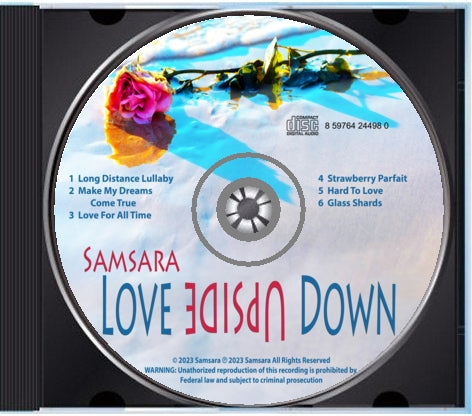 "Love Upside Down" CD