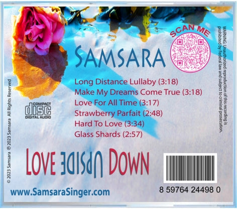 "Love Upside Down" CD