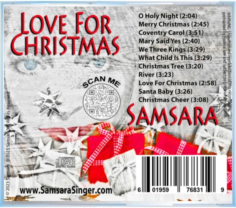 "Love For Christmas" CD