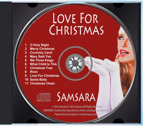 "Love For Christmas" CD