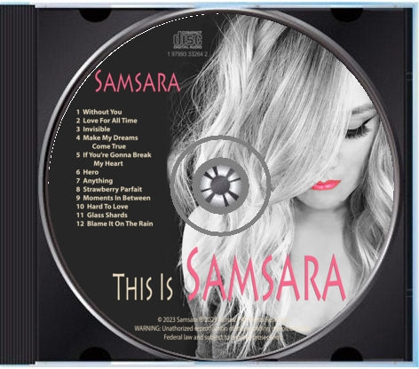 "This Is Samsara" CD