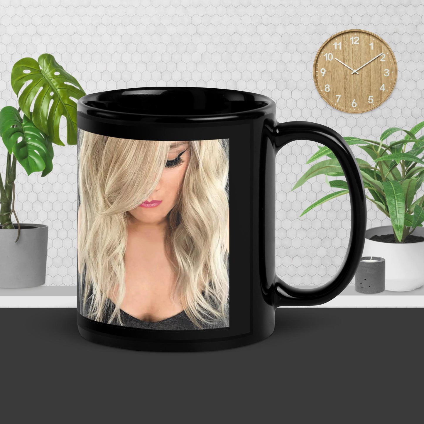 Samsara Black Mug (2 sizes)