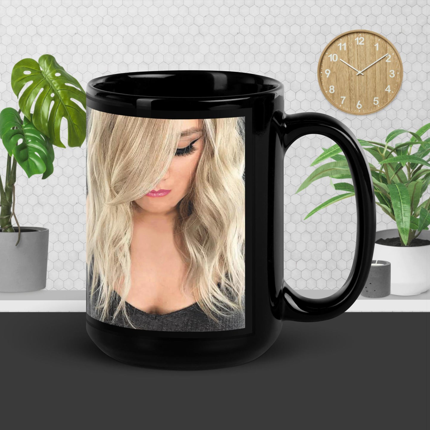 Samsara Black Mug (2 sizes)