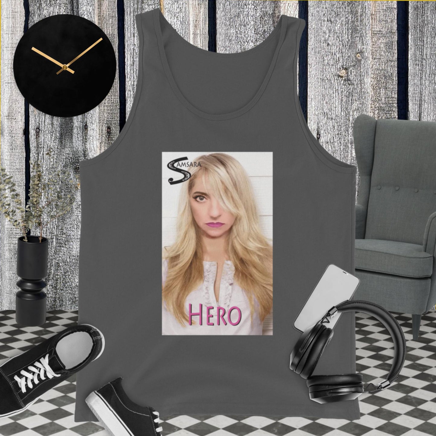 Hero Tank (Unisex) (10 colors)