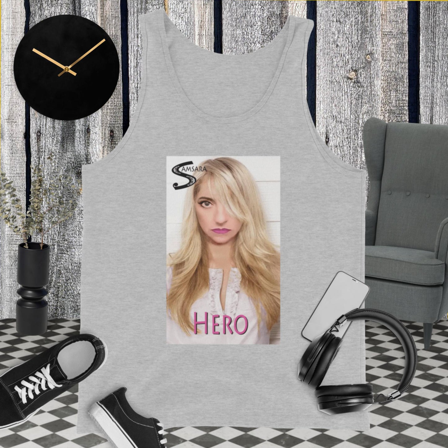Hero Tank (Unisex) (10 colors)