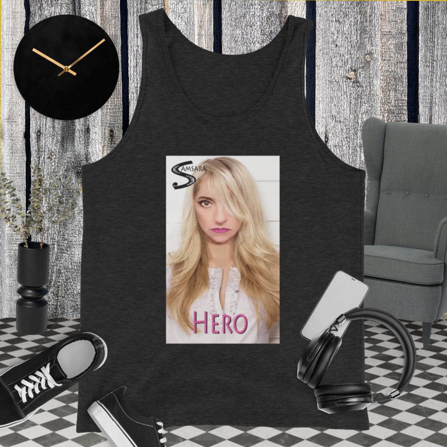 Hero Tank (Unisex) (10 colors)