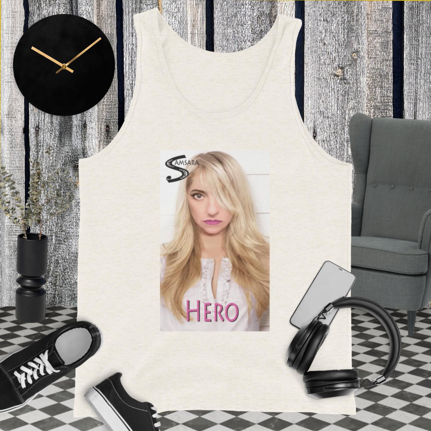 Hero Tank (Unisex) (10 colors)
