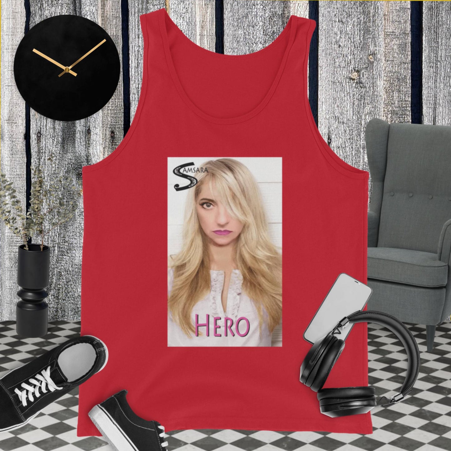 Hero Tank (Unisex) (10 colors)