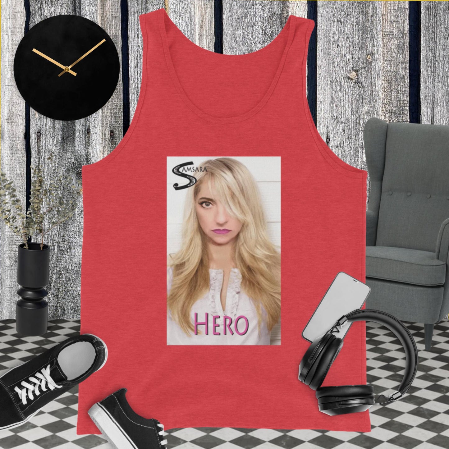 Hero Tank (Unisex) (10 colors)
