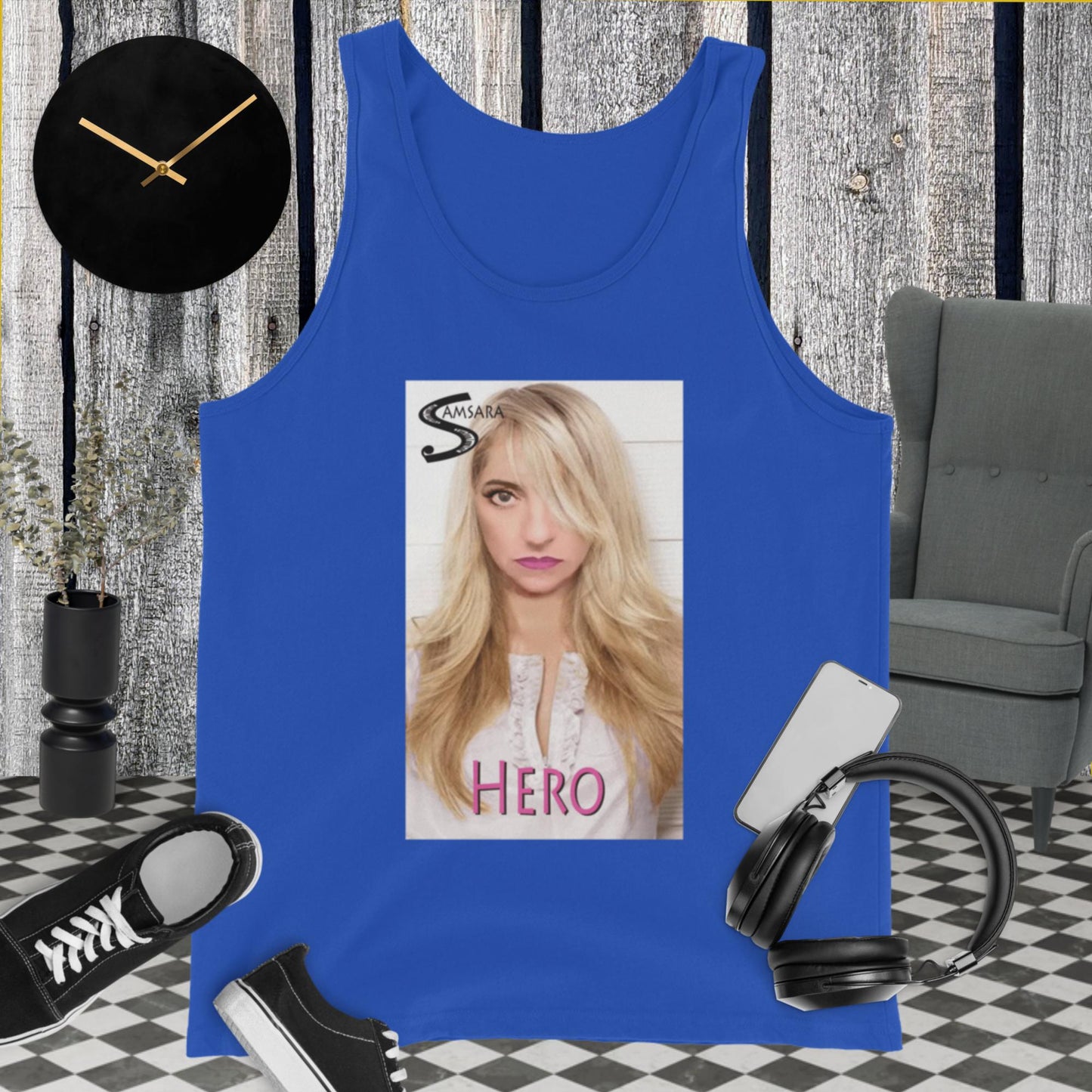Hero Tank (Unisex) (10 colors)
