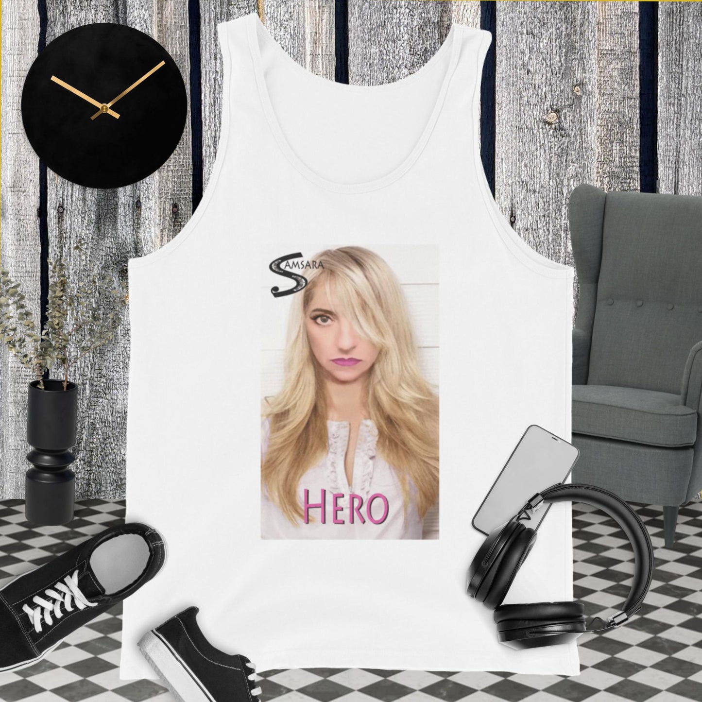 Hero Tank (Unisex) (10 colors)