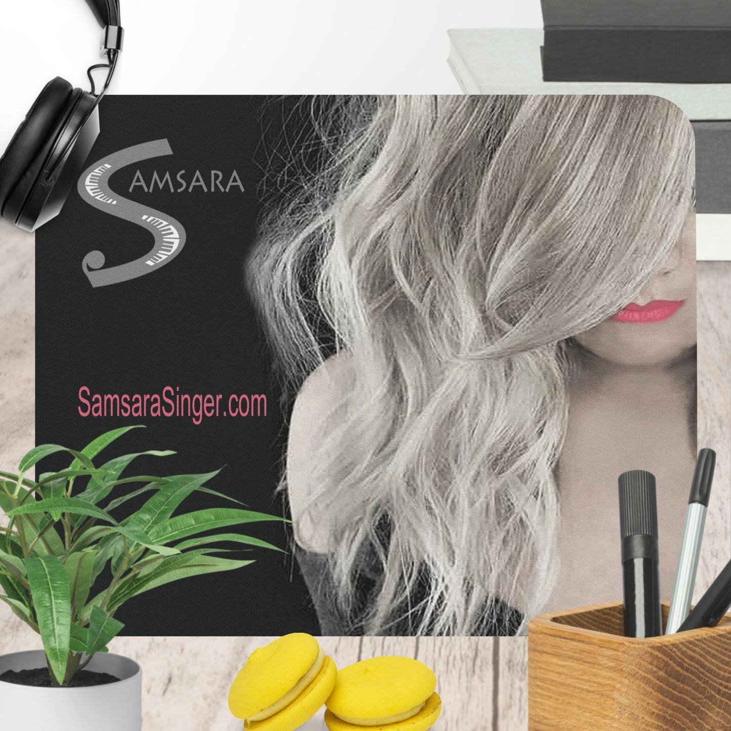 Samsara Mouse Pad