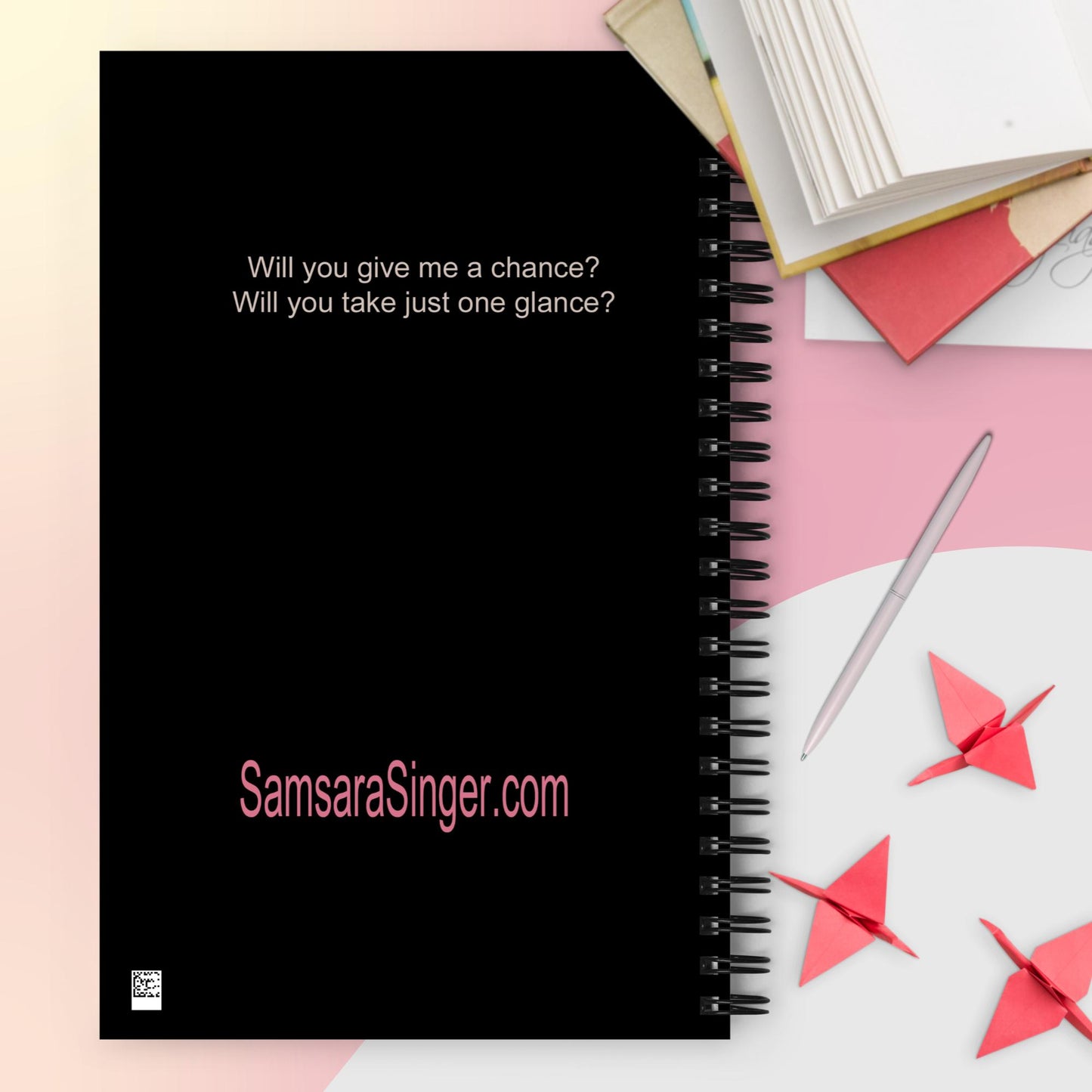 Samsara Spiral notebook