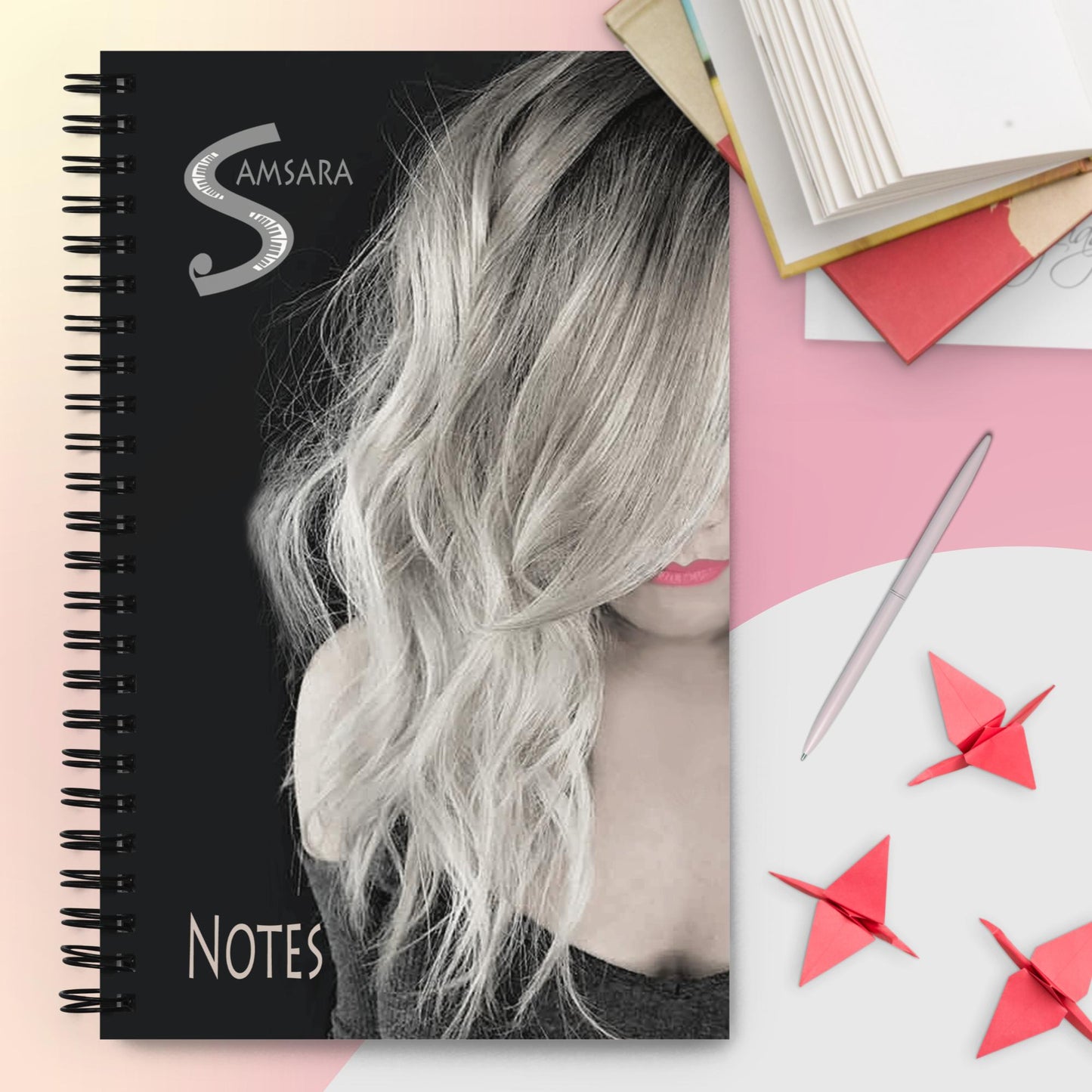 Samsara Spiral notebook