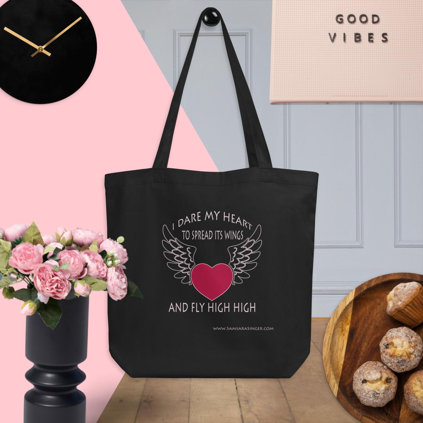 Dare My Heart Eco Tote Bag