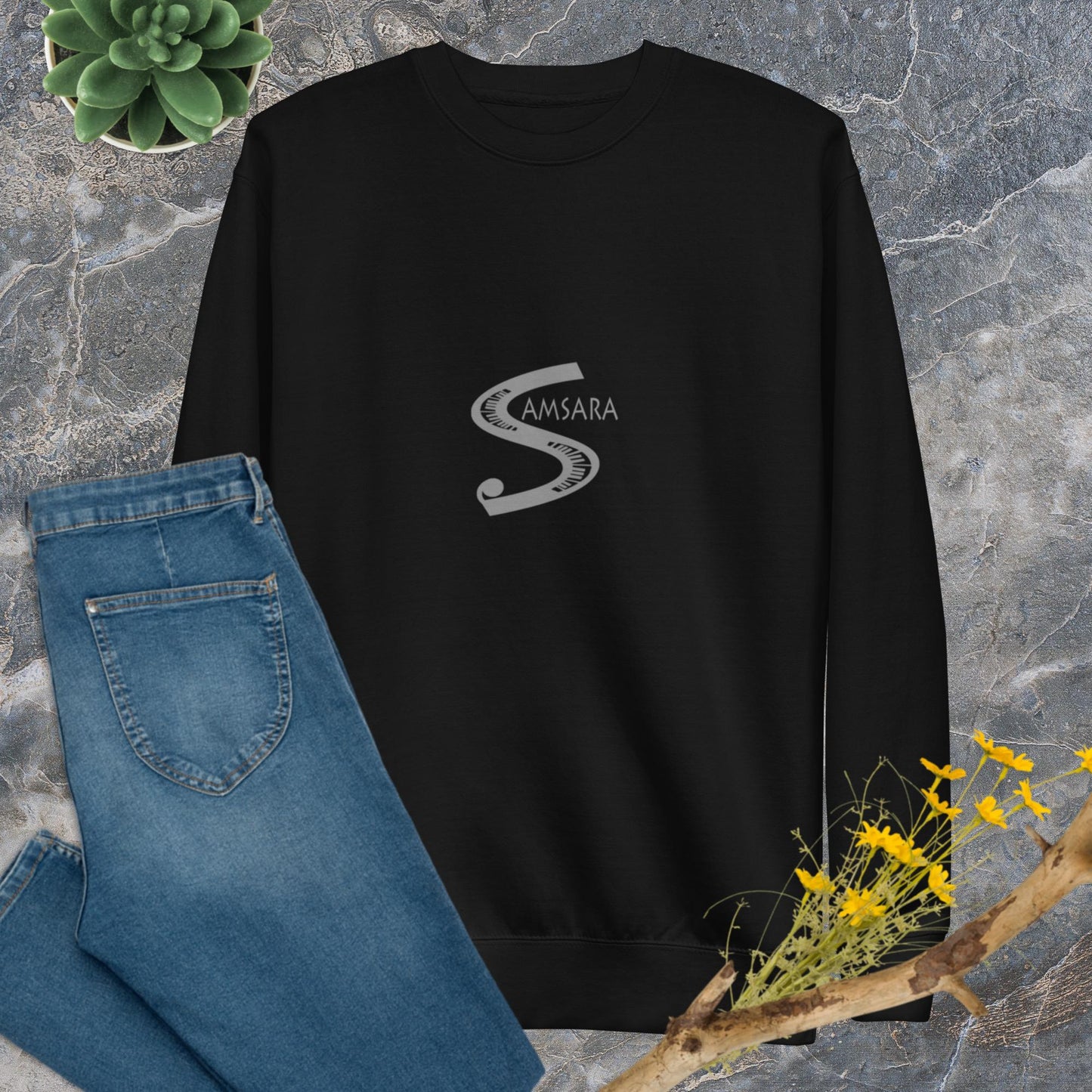 Samsara Sweatshirt (Unisex) in 5 colours