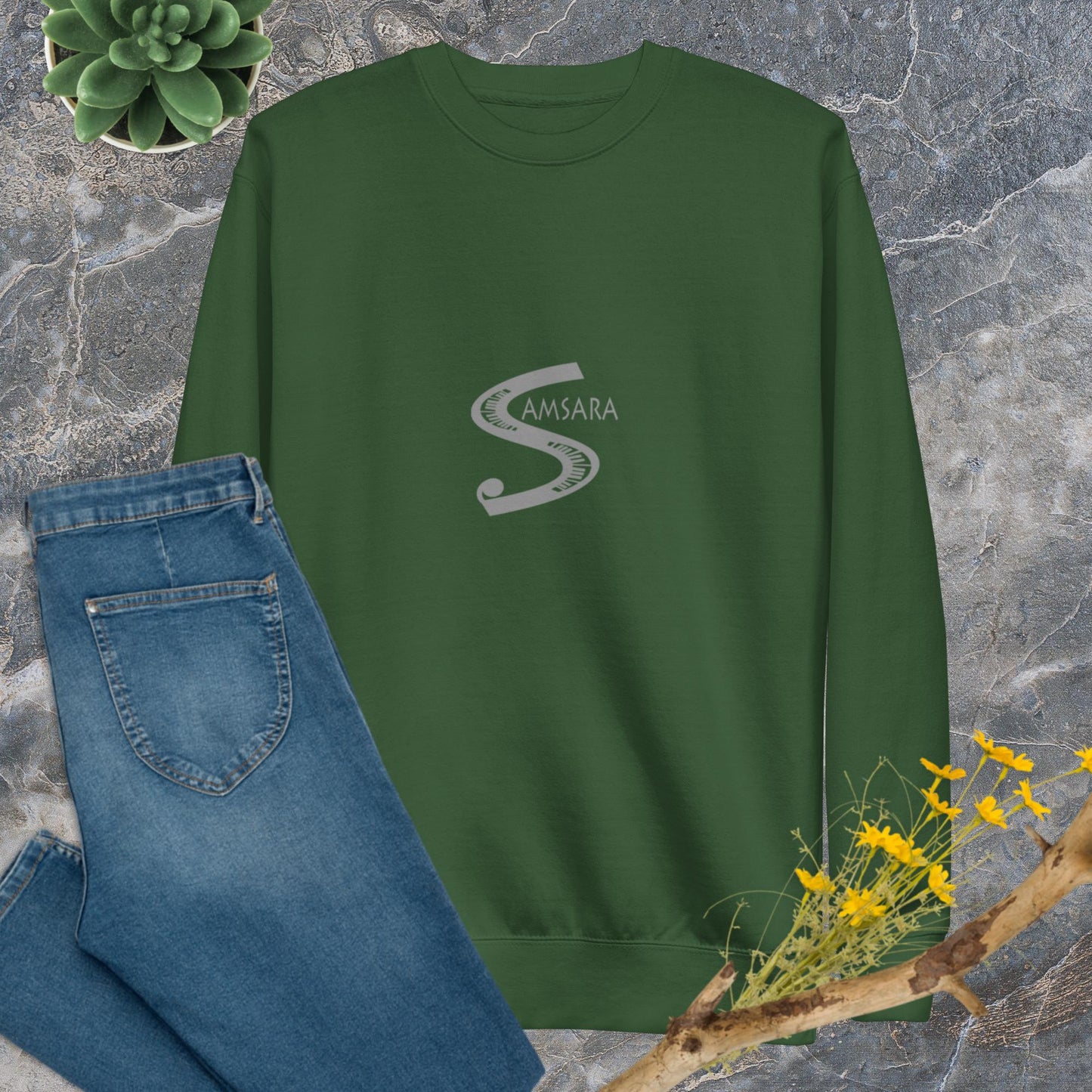 Samsara Sweatshirt (Unisex) in 5 colours