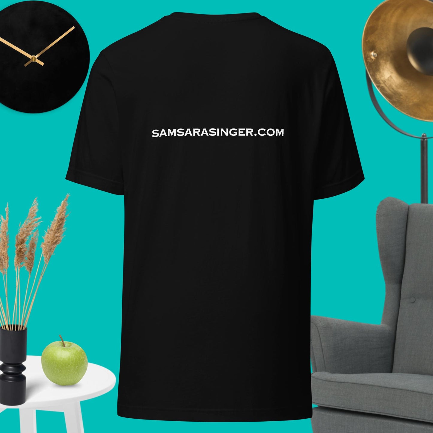 Samsara Keys & Strings Cotton Made In America Tee