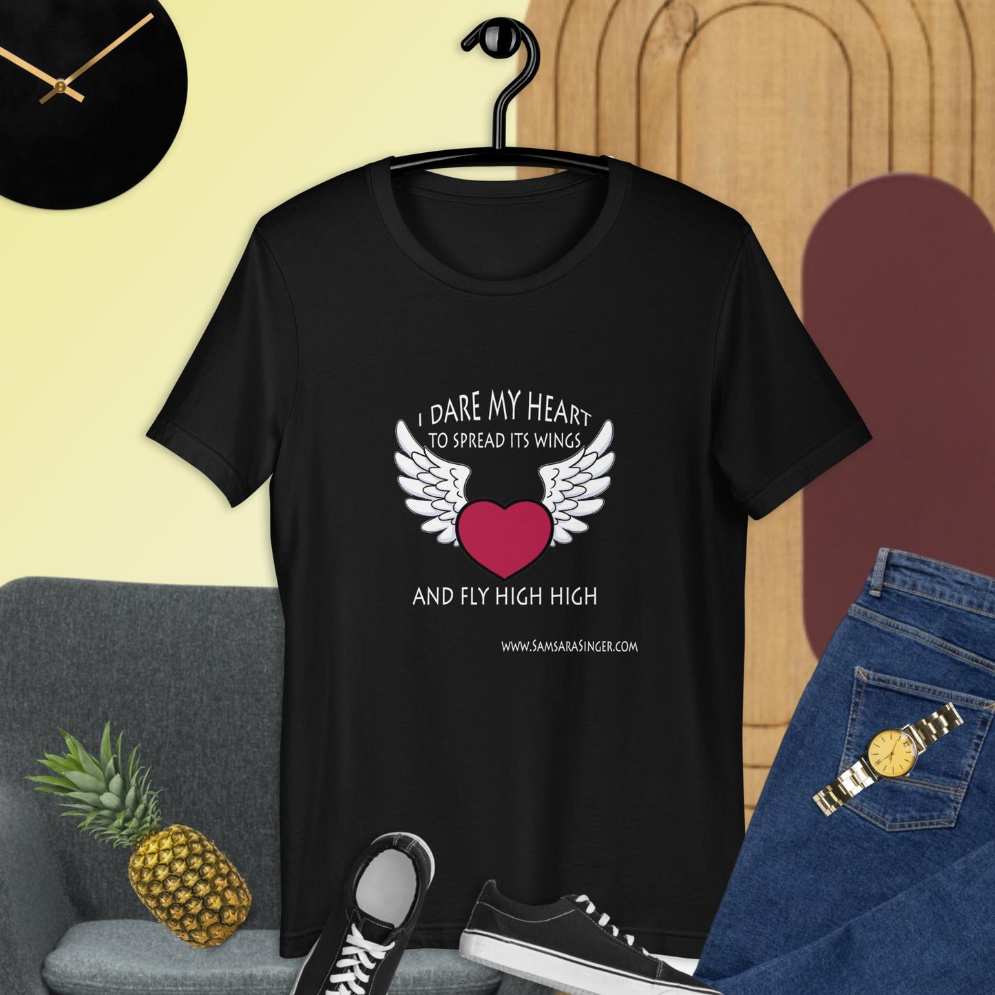 Dare My Heart Unisex T-Shirt in 14 colors