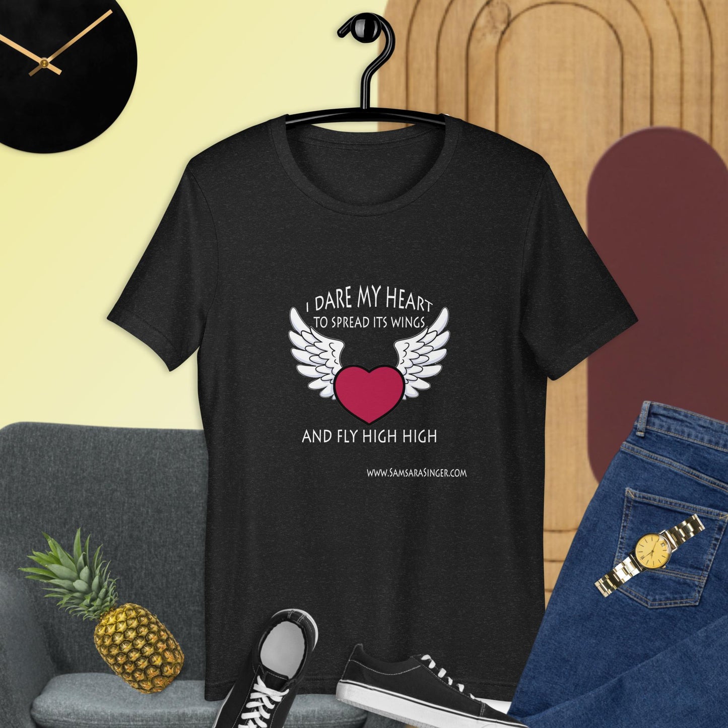 Dare My Heart Unisex T-Shirt in 14 colors