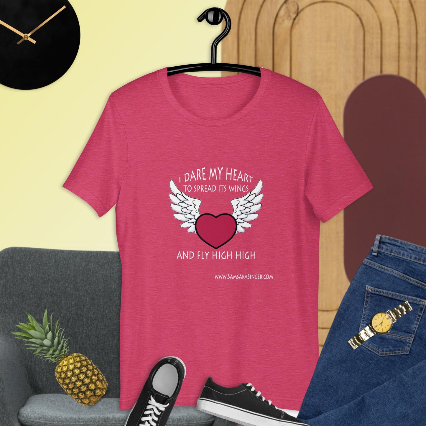 Dare My Heart Unisex T-Shirt