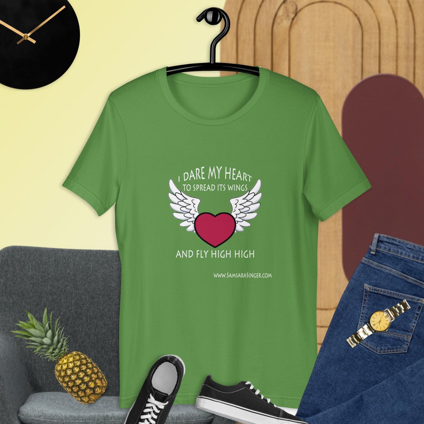 Dare My Heart Unisex T-Shirt in 14 colors