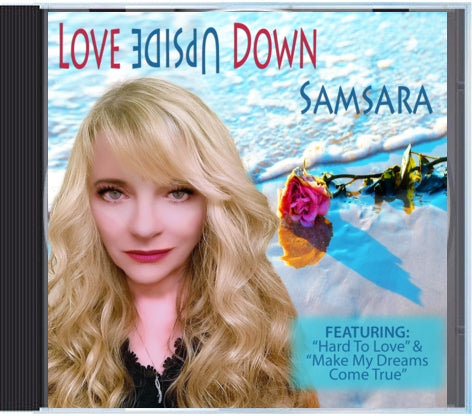 "Love Upside Down" CD SIGNED (US ONLY)